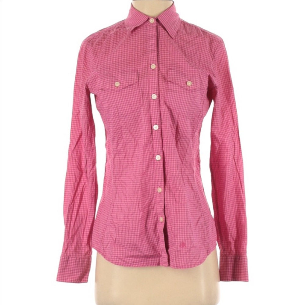 Banana Republic Long Sleeve Button‎ Down Shirt XS